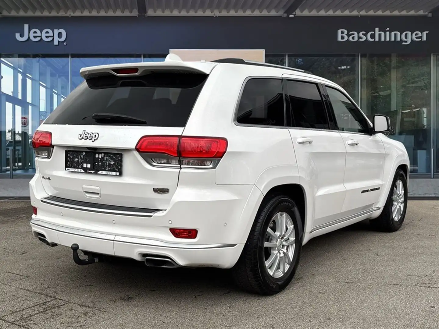Jeep Grand Cherokee 3.0 CRD V6 Summit Weiß - 2