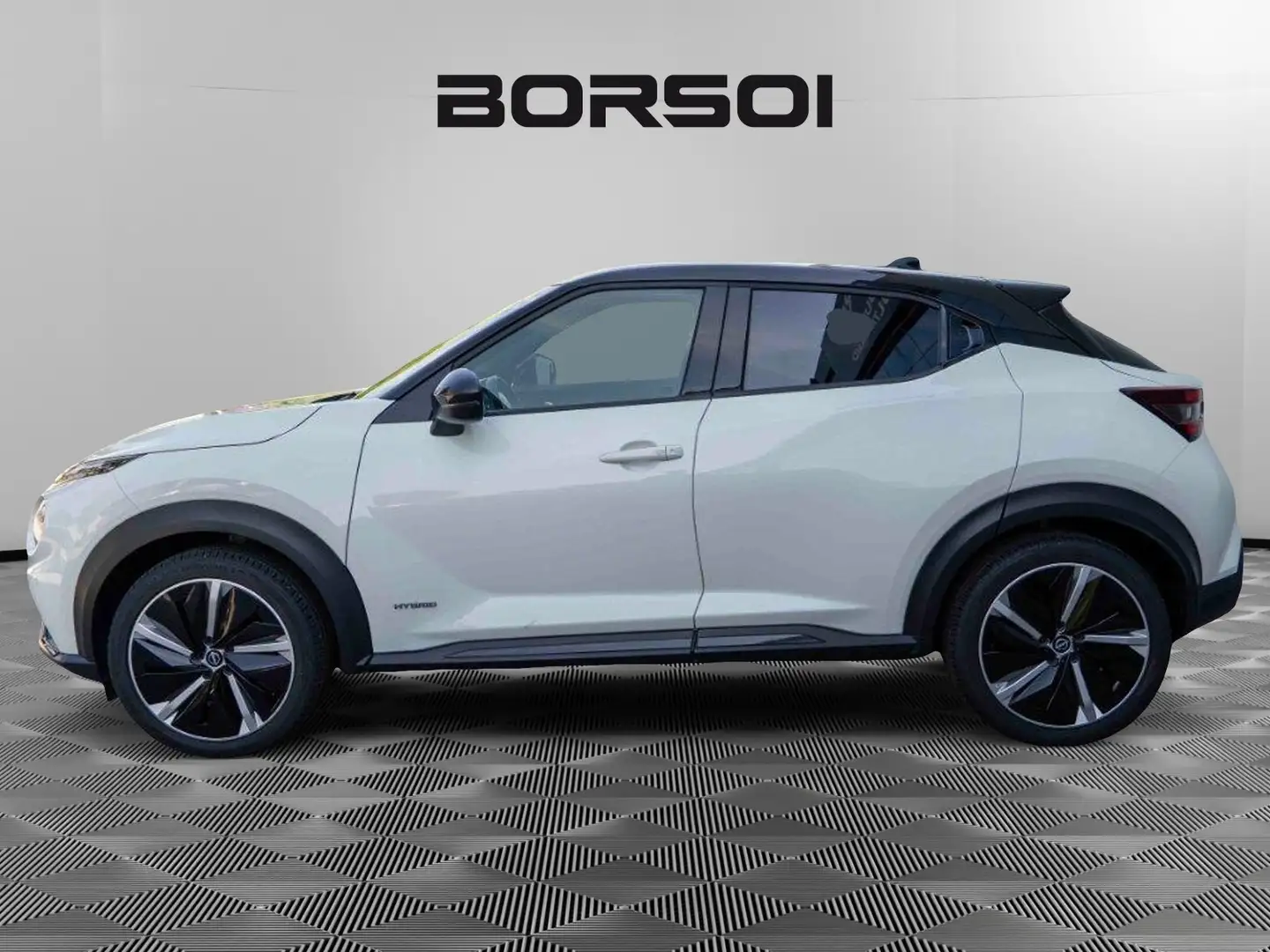 Nissan Juke 2ª serie 1.6 HEV Premiere Edition Bianco - 2