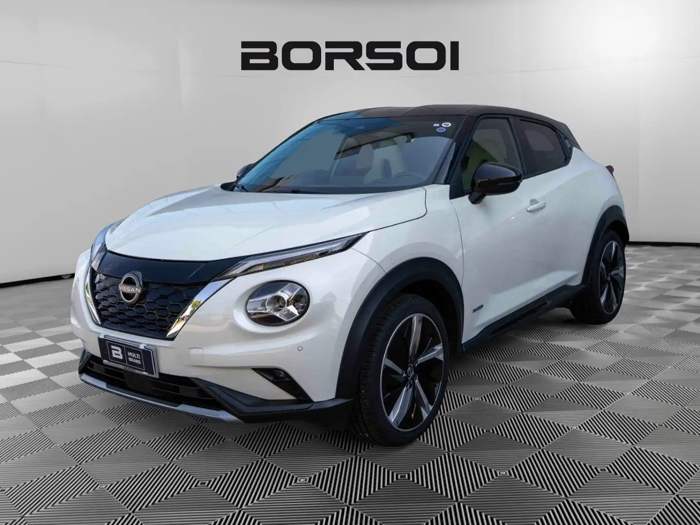 Nissan Juke 2ª serie 1.6 HEV Premiere Edition Bianco - 1