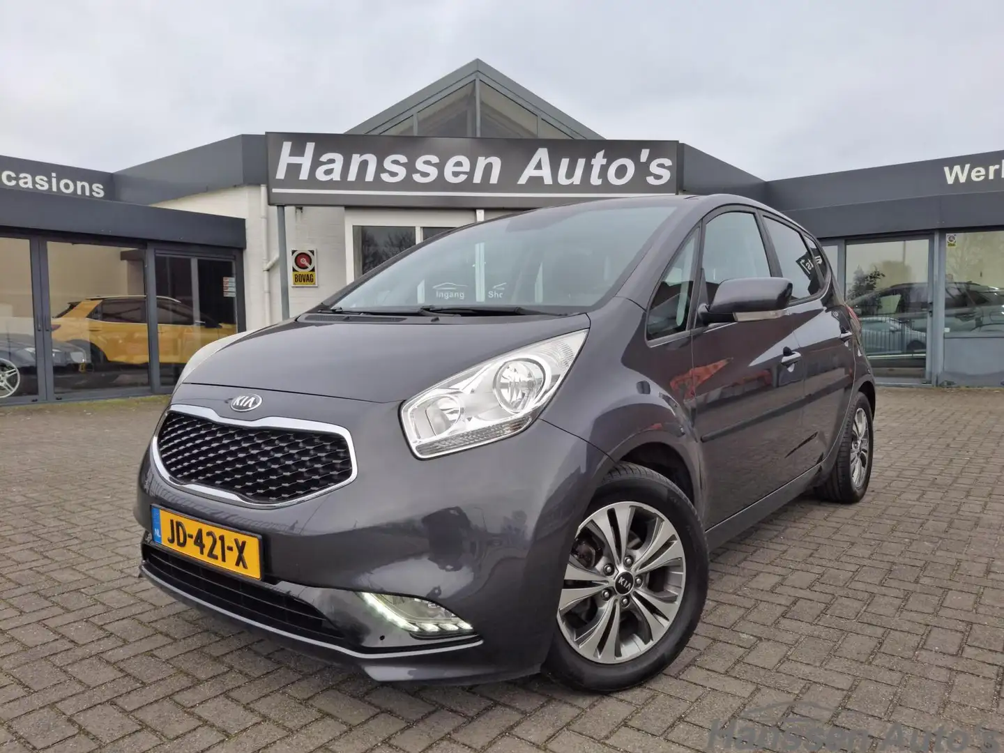 Kia Venga 1.4 CVVT ExecutiveLine Gris - 2