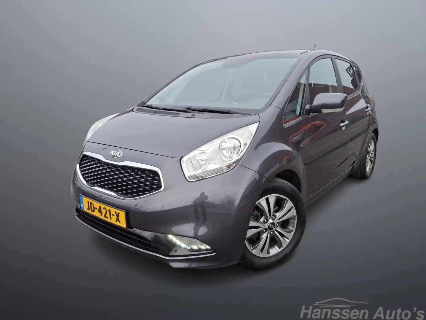Kia Venga 1.4 CVVT ExecutiveLine Gris - 1