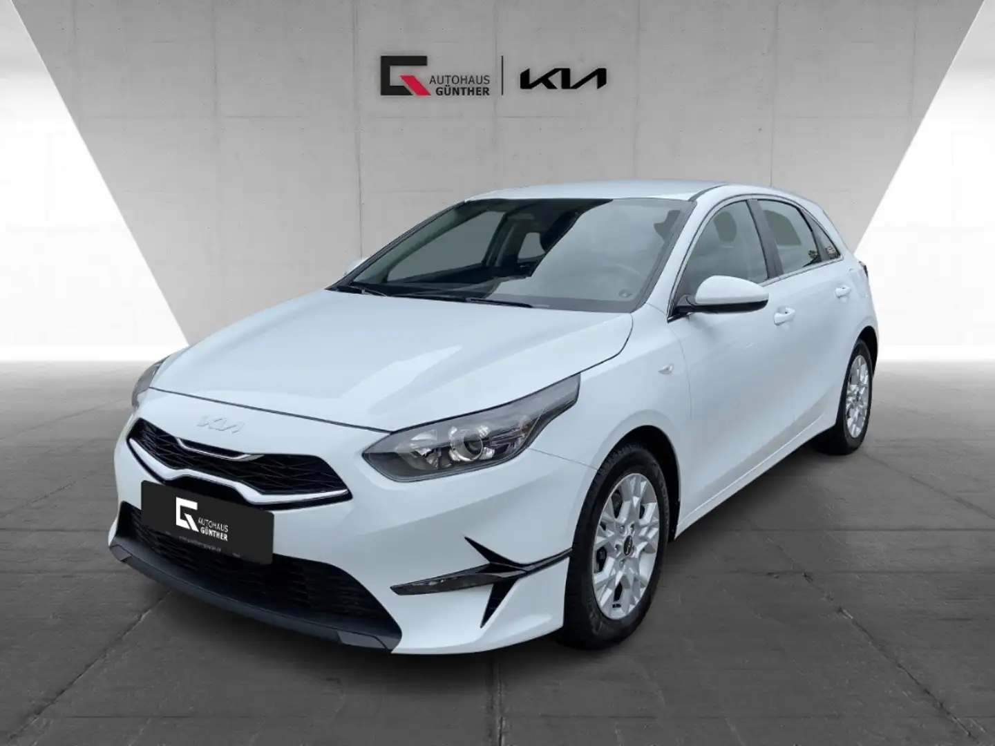 Kia Ceed / cee'd Vision 1.0T NAvi Kamera CarPlay Blanc - 1