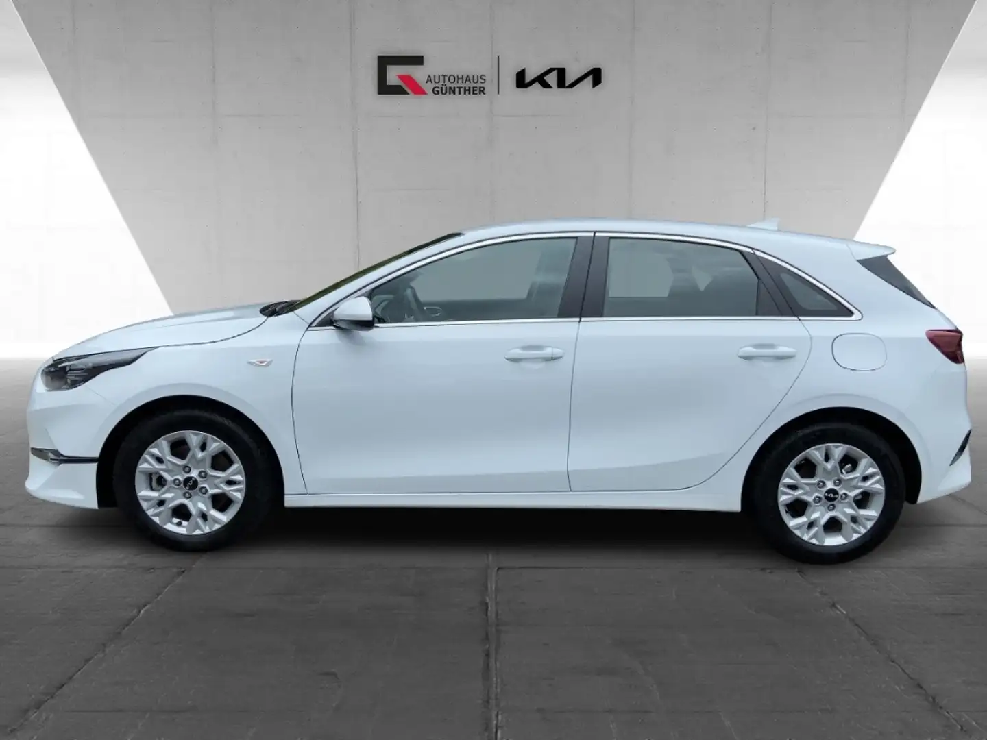 Kia Ceed / cee'd Vision 1.0T NAvi Kamera CarPlay Blanc - 2