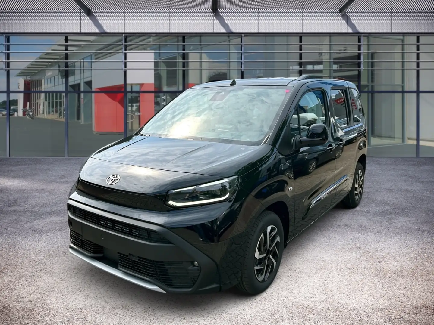 Toyota Proace City Verso Team D L1 1.2-P 110 KlimaA SHZ Noir - 2