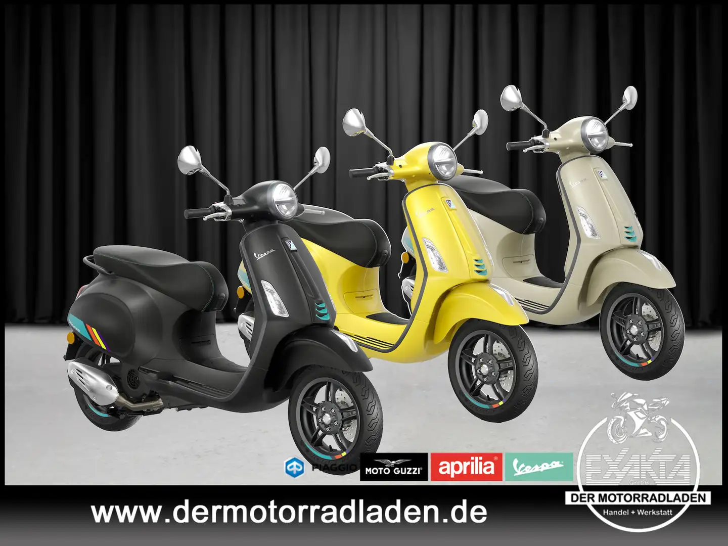 Vespa Primavera 125 Primavera 125 SPORT Modelle 2024 Beige - 1