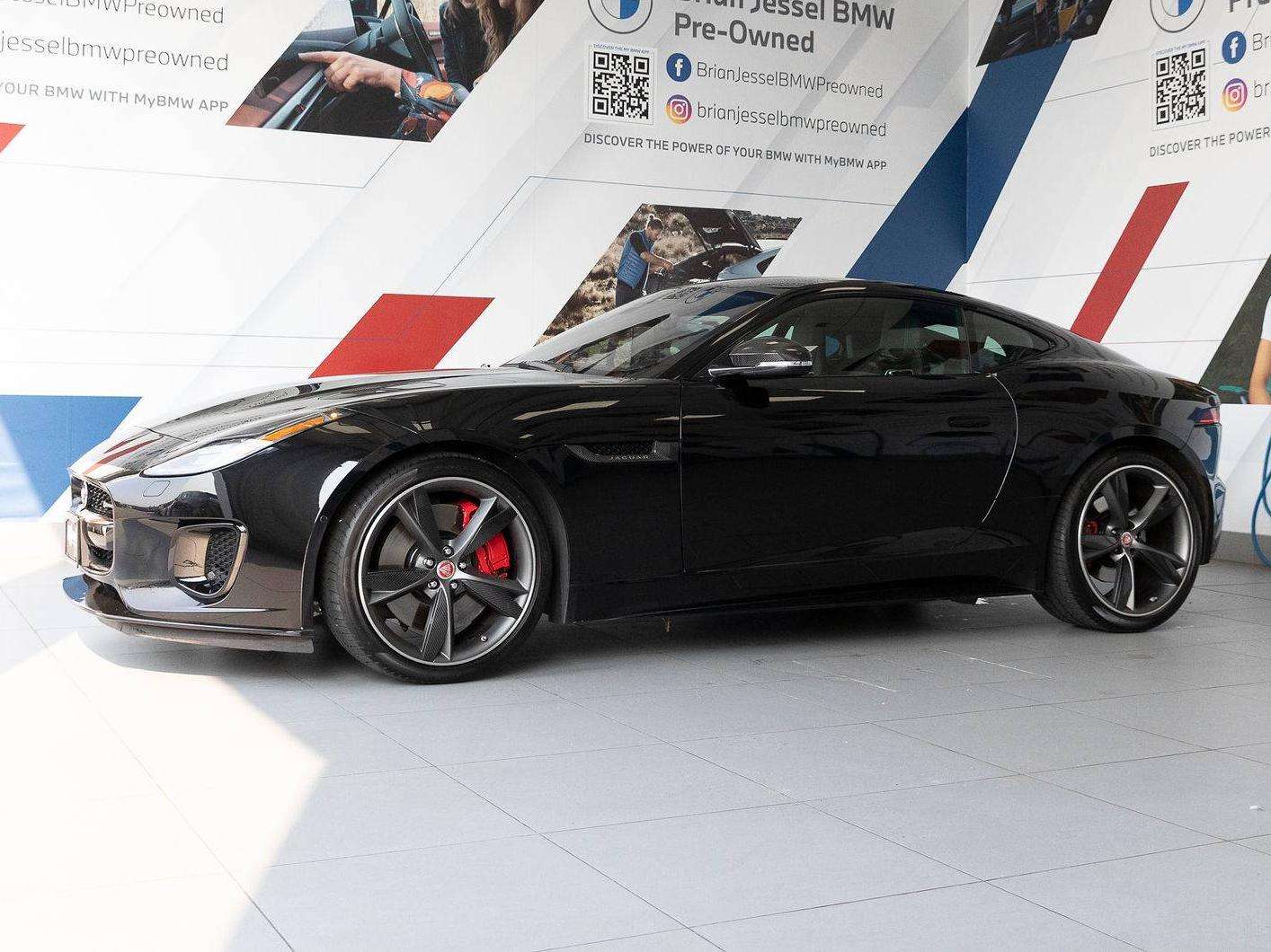 2019 Jaguar F-Type Coupe