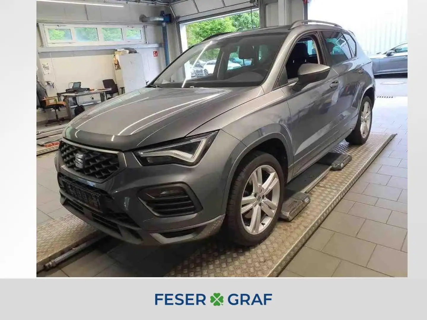 SEAT Ateca FR 2.0 TDI Navi StandHz Kamera LED Grau - 1