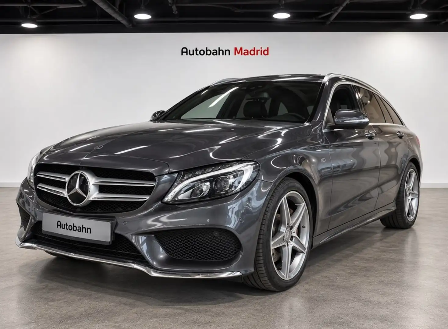 Mercedes-Benz C 250 Estate 250CDI BE Elegance 4M Aut. Gris - 1