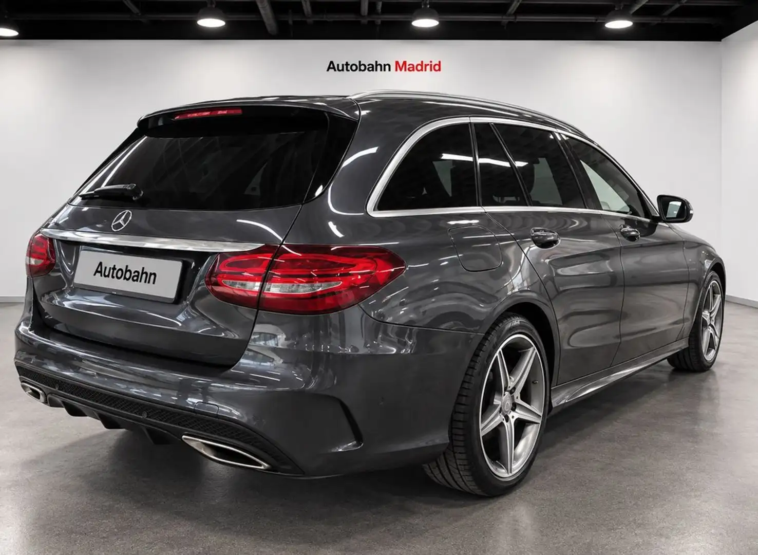Mercedes-Benz C 250 Estate 250CDI BE Elegance 4M Aut. Gris - 2