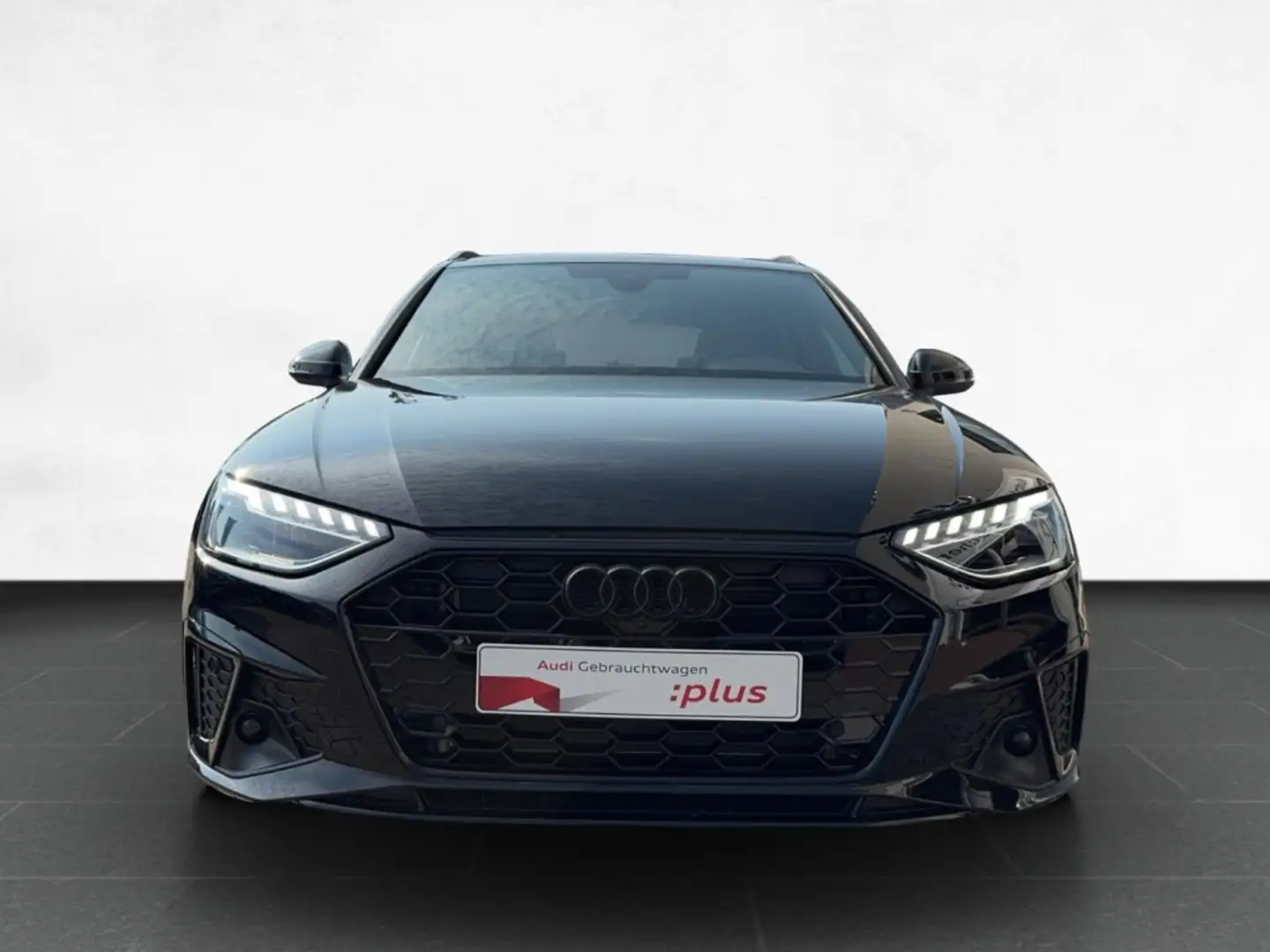 Audi A4 Avant 40 TDI S-tronic S-line /AHK/LED/Sitzhzg Schwarz - 2
