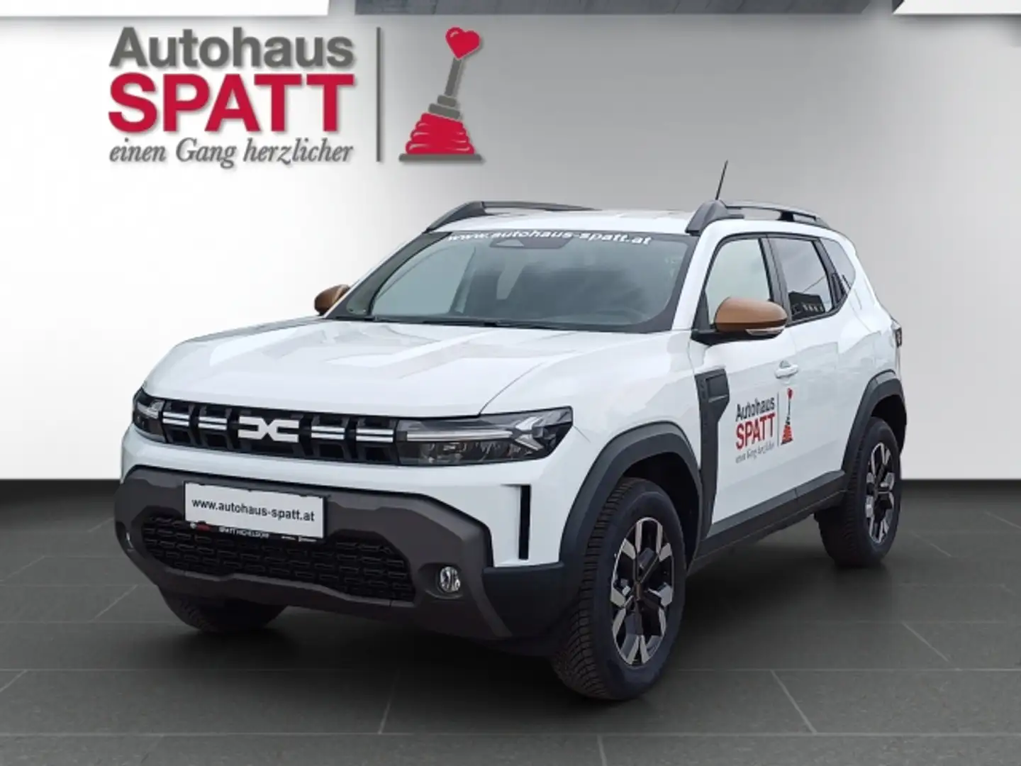 Dacia Duster Extreme TCe 130 4x4 !! Vorführwagen !! Wit - 1