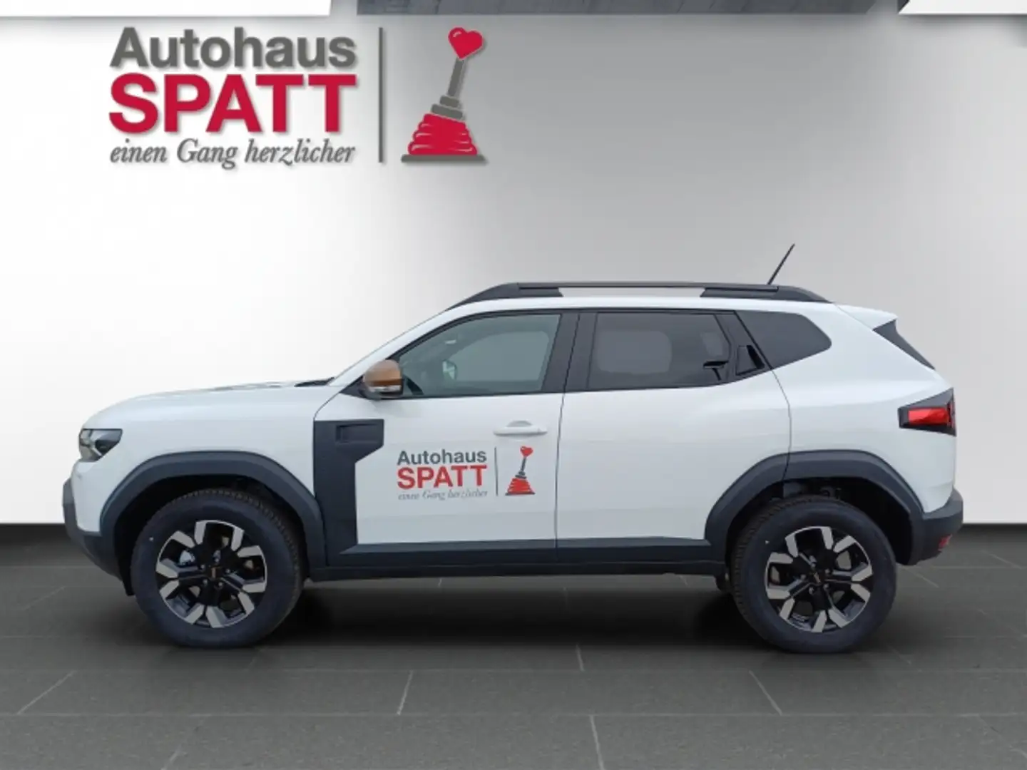 Dacia Duster Extreme TCe 130 4x4 !! Vorführwagen !! Wit - 2