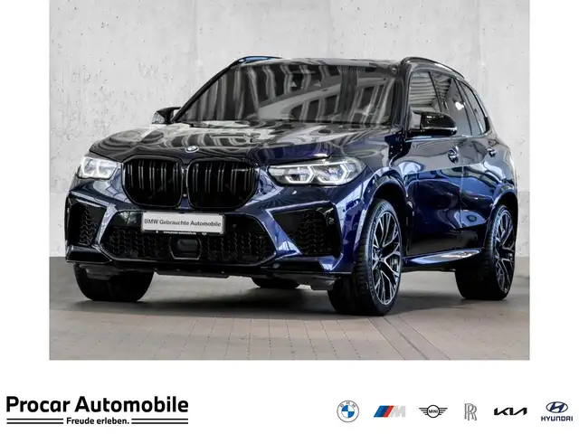 BMW X5 M Competition Laser Pano Massage AHK SoftClose