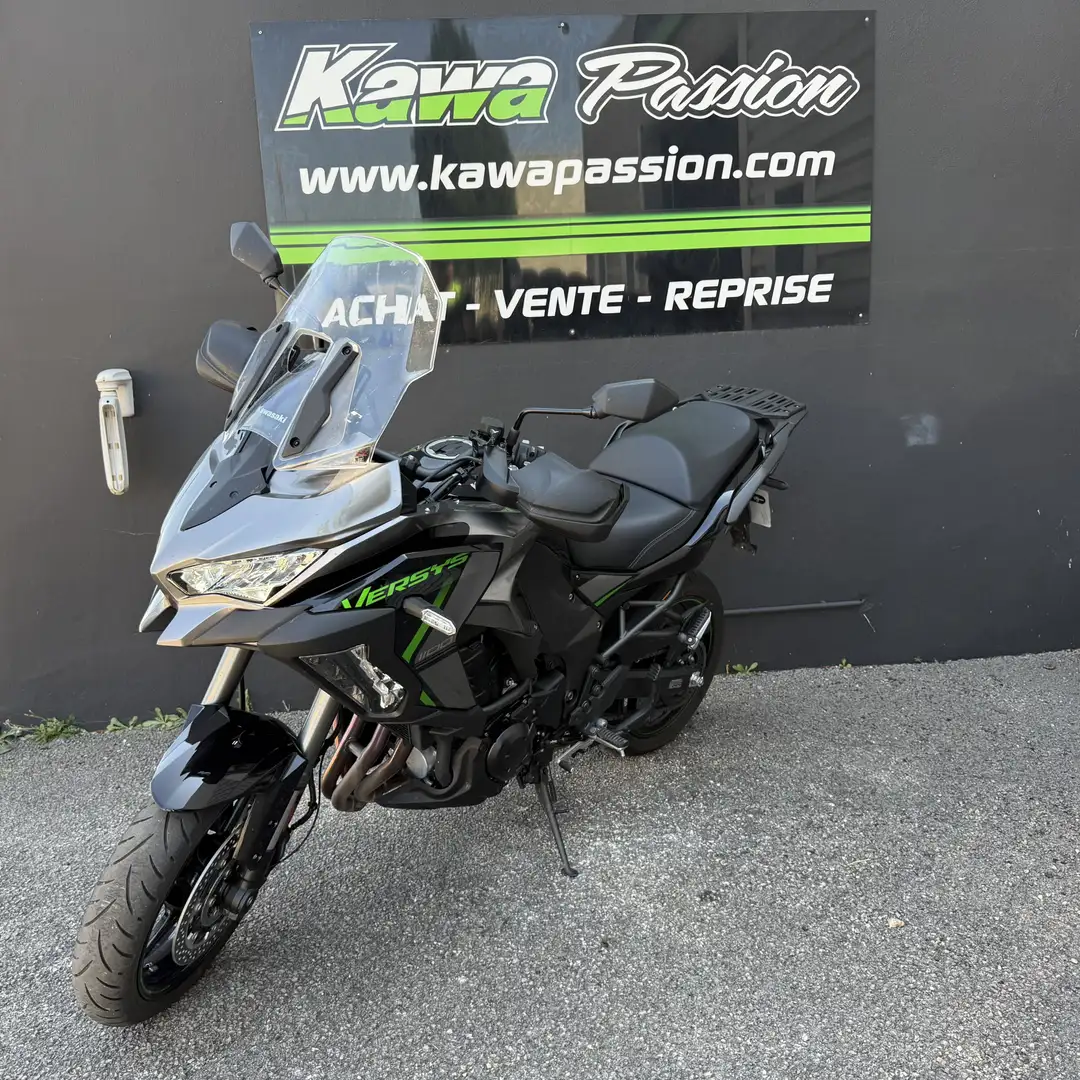 Kawasaki Versys 1000 Noir - 1
