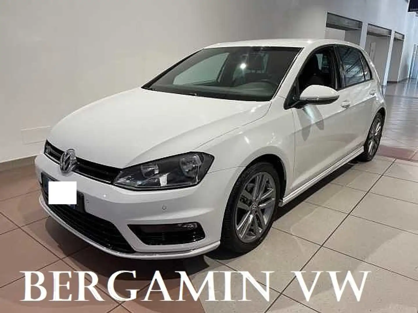 Volkswagen Golf Golf VII 2013 5p 1.4 tsi Sport Edition 125cv R-LI Bianco - 1