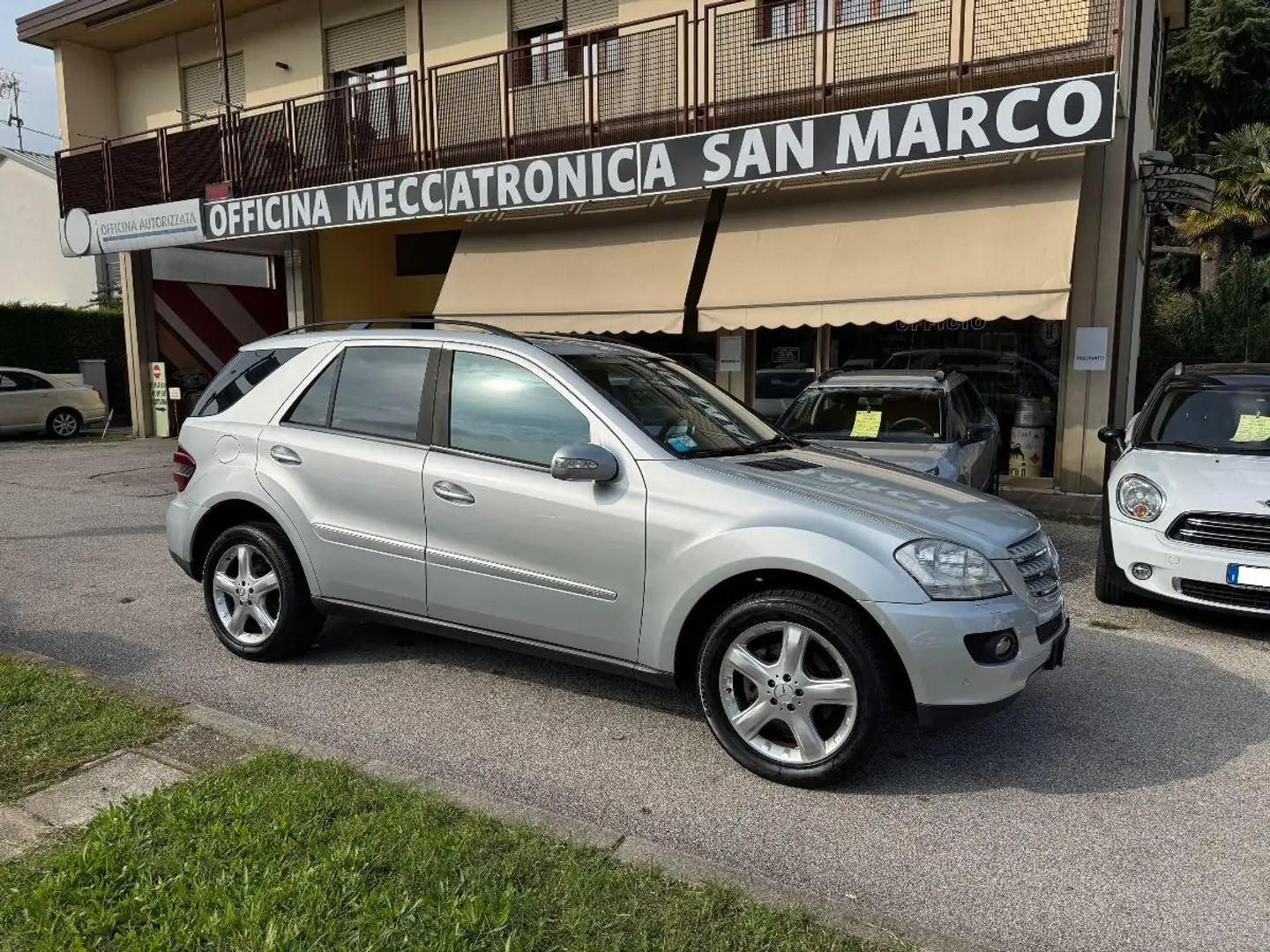 Mercedes-Benz ML 350 350 Sport TAGLIANDI CERTIFICATI Gri - 1