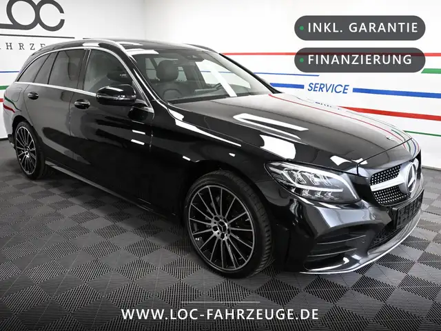 Mercedes-Benz C 200 C 200 T 4M AMG Line *Widescreen/19 Zoll/Comand*