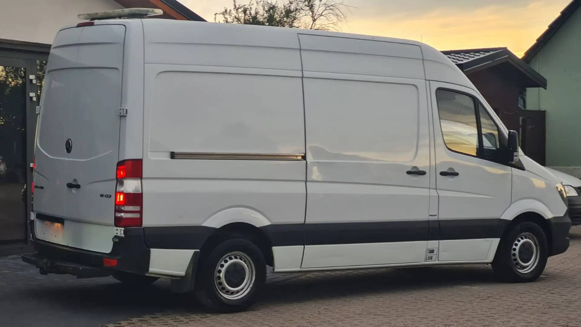 Mercedes-Benz Sprinter II Kasten 310/311/313/314/316 CDI Weiß - 2