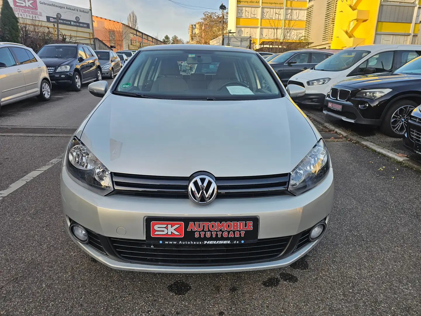 Volkswagen Golf Golf V  5-Türer 1.6 ,Erste Hand ,Tüv Neu Plateado - 2