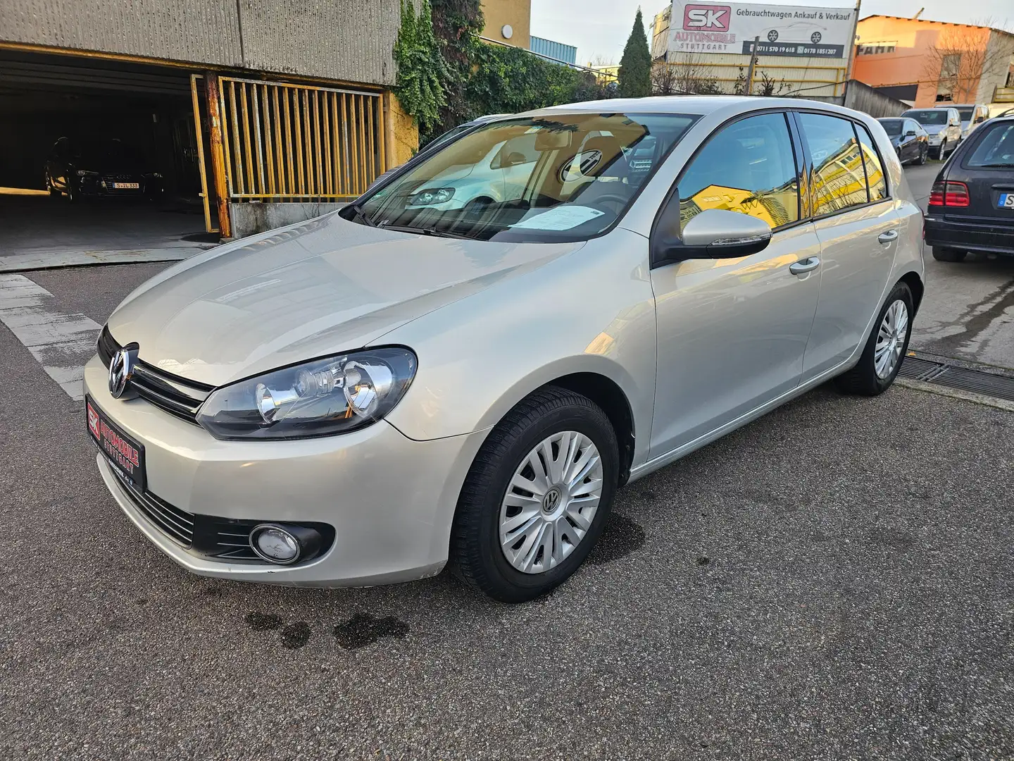 Volkswagen Golf Golf V  5-Türer 1.6 ,Erste Hand ,Tüv Neu Plateado - 1