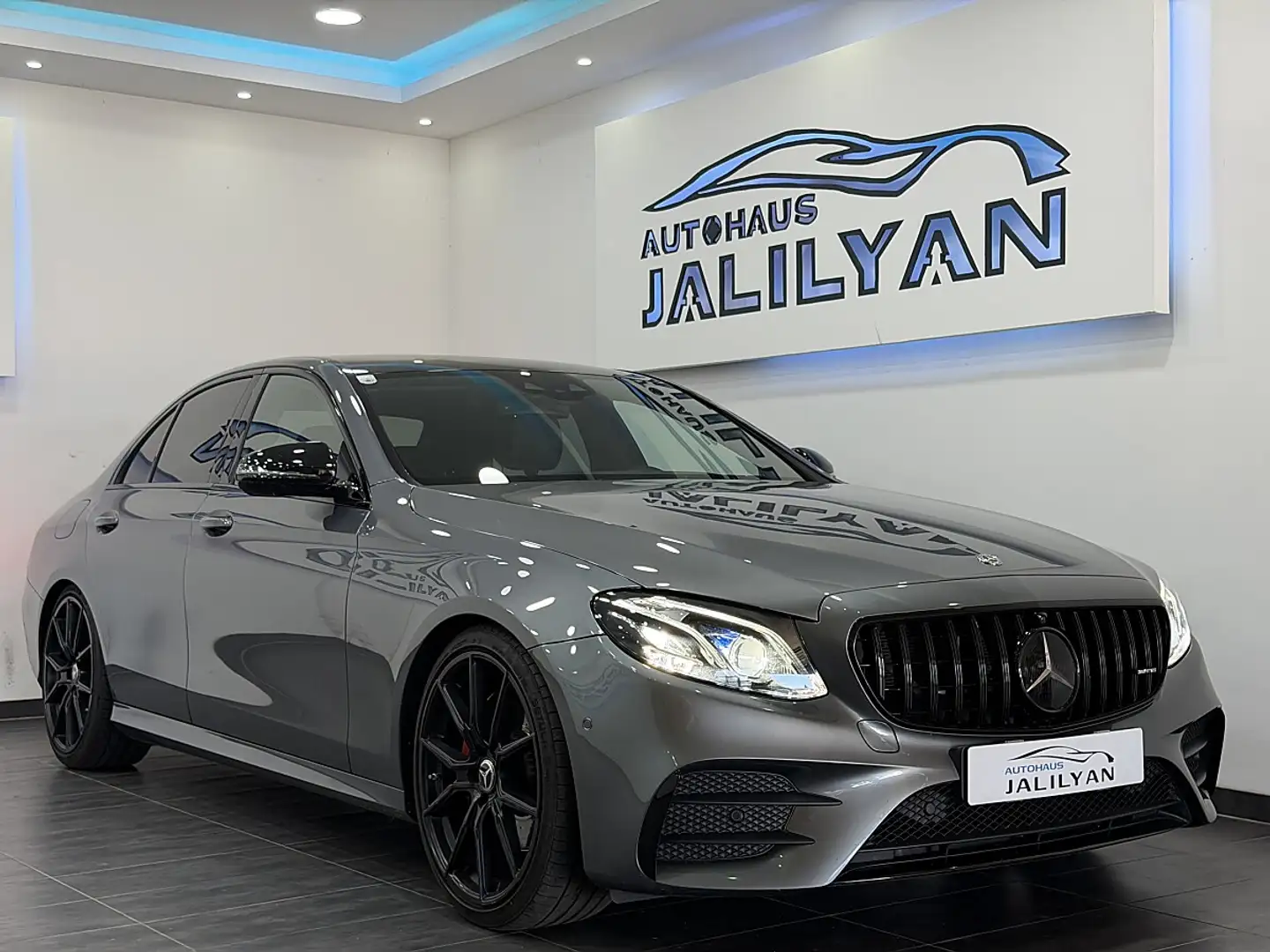 Mercedes-Benz E 220 d Aut. E53 LOOK, 360 KAMERA BURMESTER,HEAD UP, ... Grau - 2