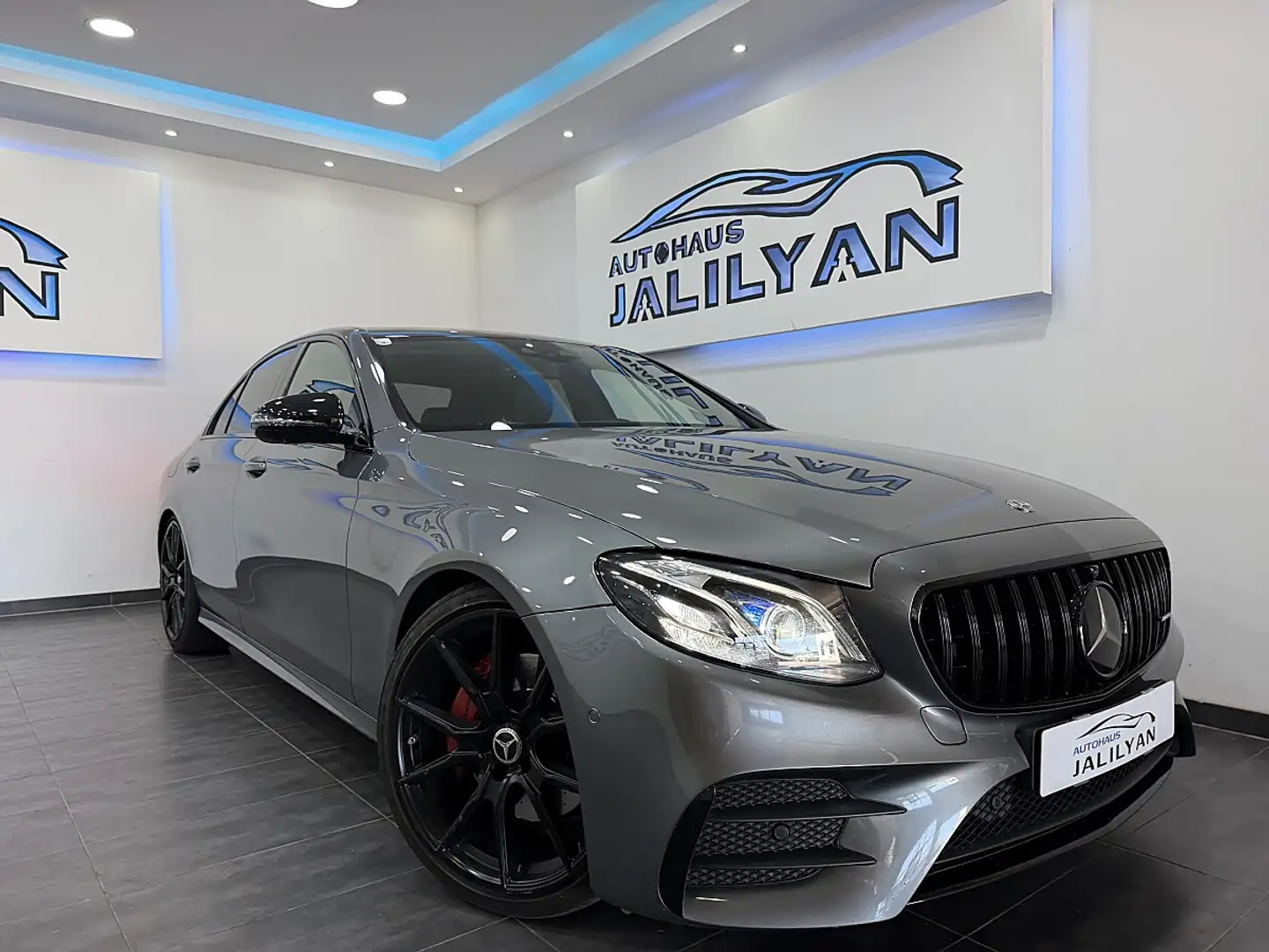 Mercedes-Benz E 220 d Aut. E53 LOOK, 360 KAMERA BURMESTER,HEAD UP, ... Grau - 1