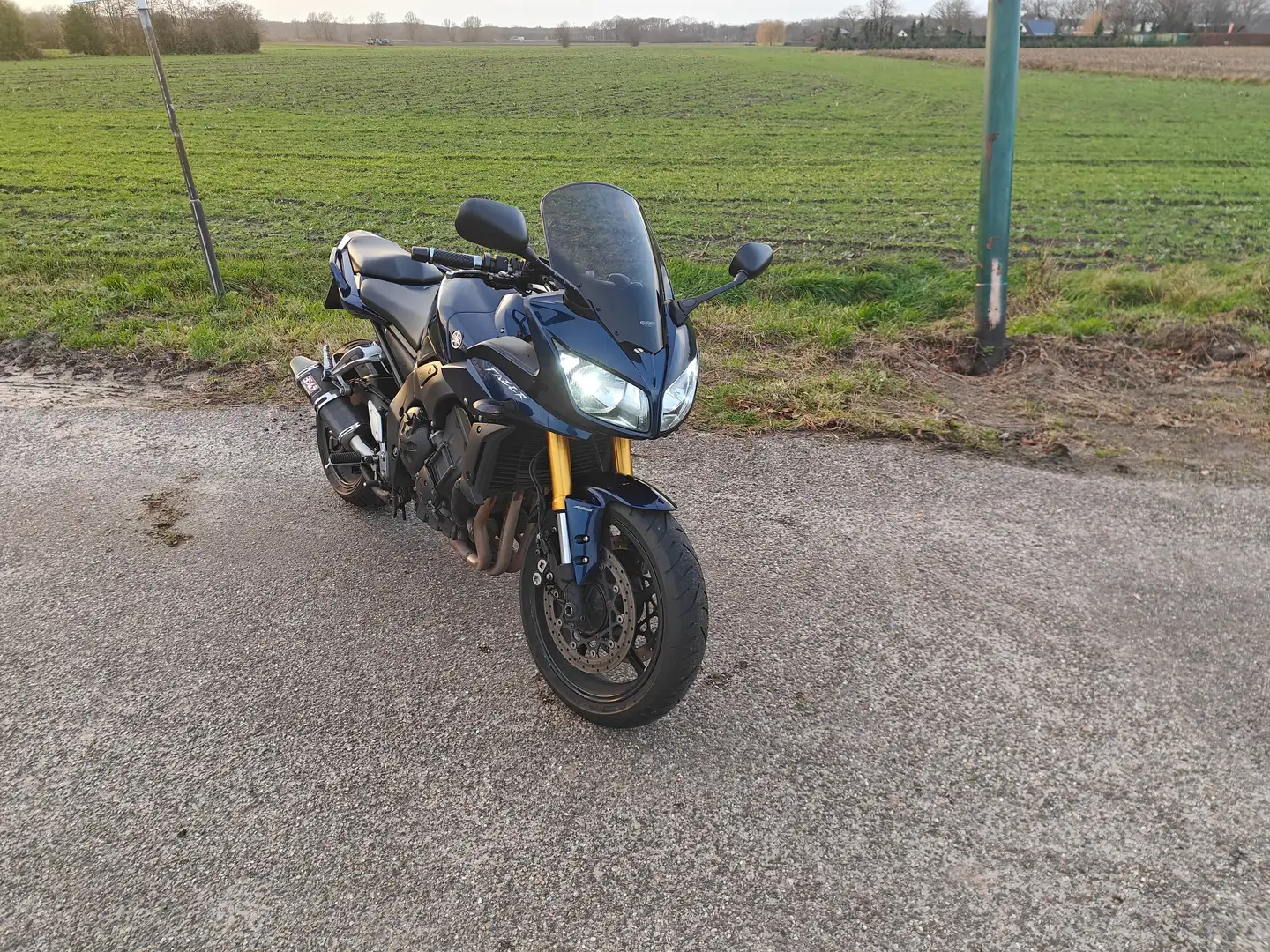 Yamaha FZ 1 FZ1S Blauw - 1