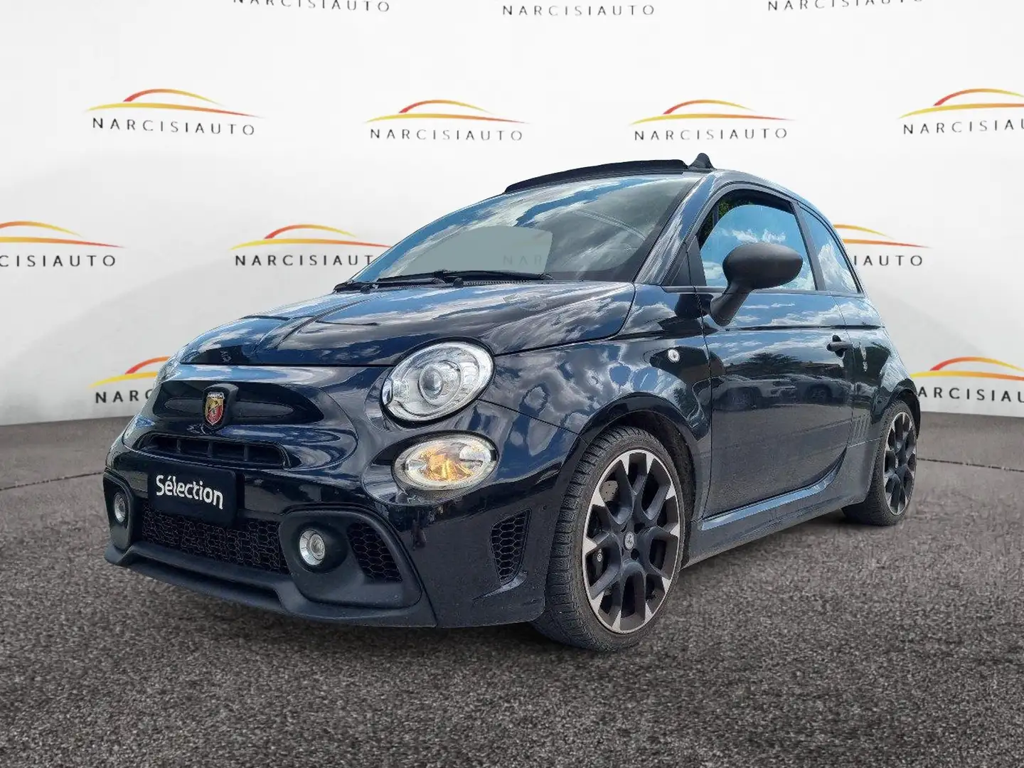 Abarth 595 Competizione C 1.4 Turbo T-Jet 180 CV Competizione Negru - 1