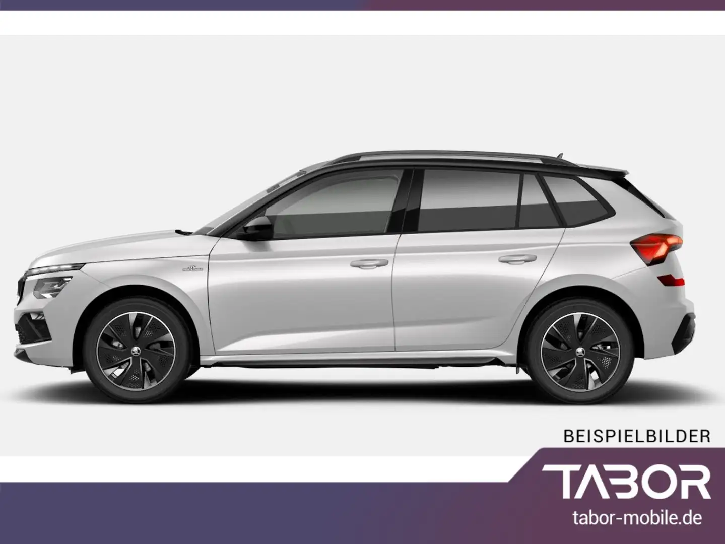 Skoda Kamiq DSG MonteC Pano Matrix Kam SHZ UVP-28%* Weiß - 2