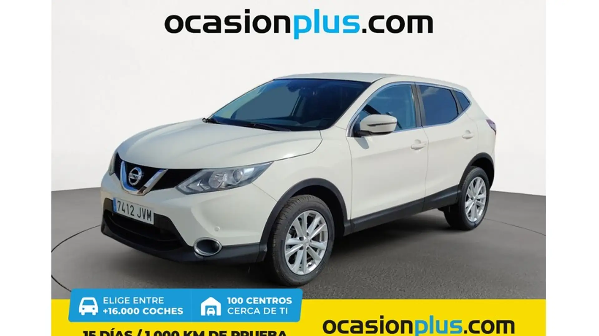 Nissan Qashqai 1.5dCi Acenta 4x2 Blanc - 1