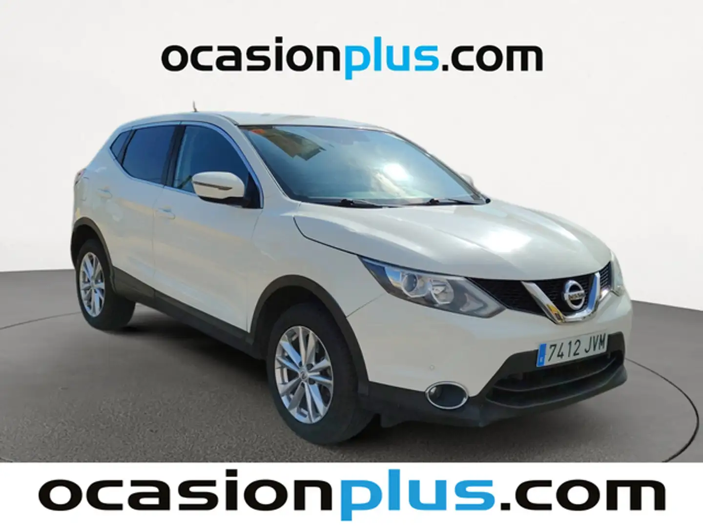 Nissan Qashqai 1.5dCi Acenta 4x2 Blanc - 2
