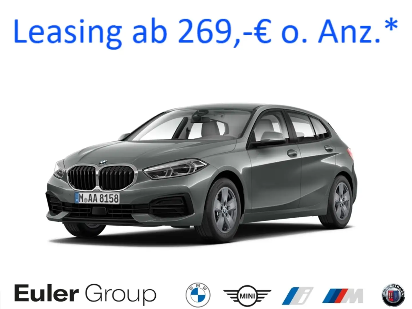 BMW 116 iA Advant.+Comf. LCProf LenkHzg SHZ Temp. Grau - 1
