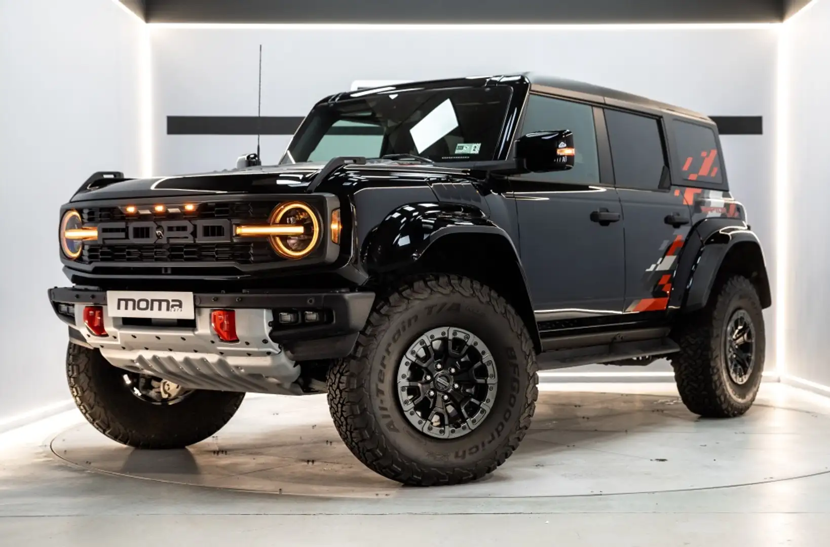 Ford Bronco Todoterreno Automático de 5 Puertas Negro - 2