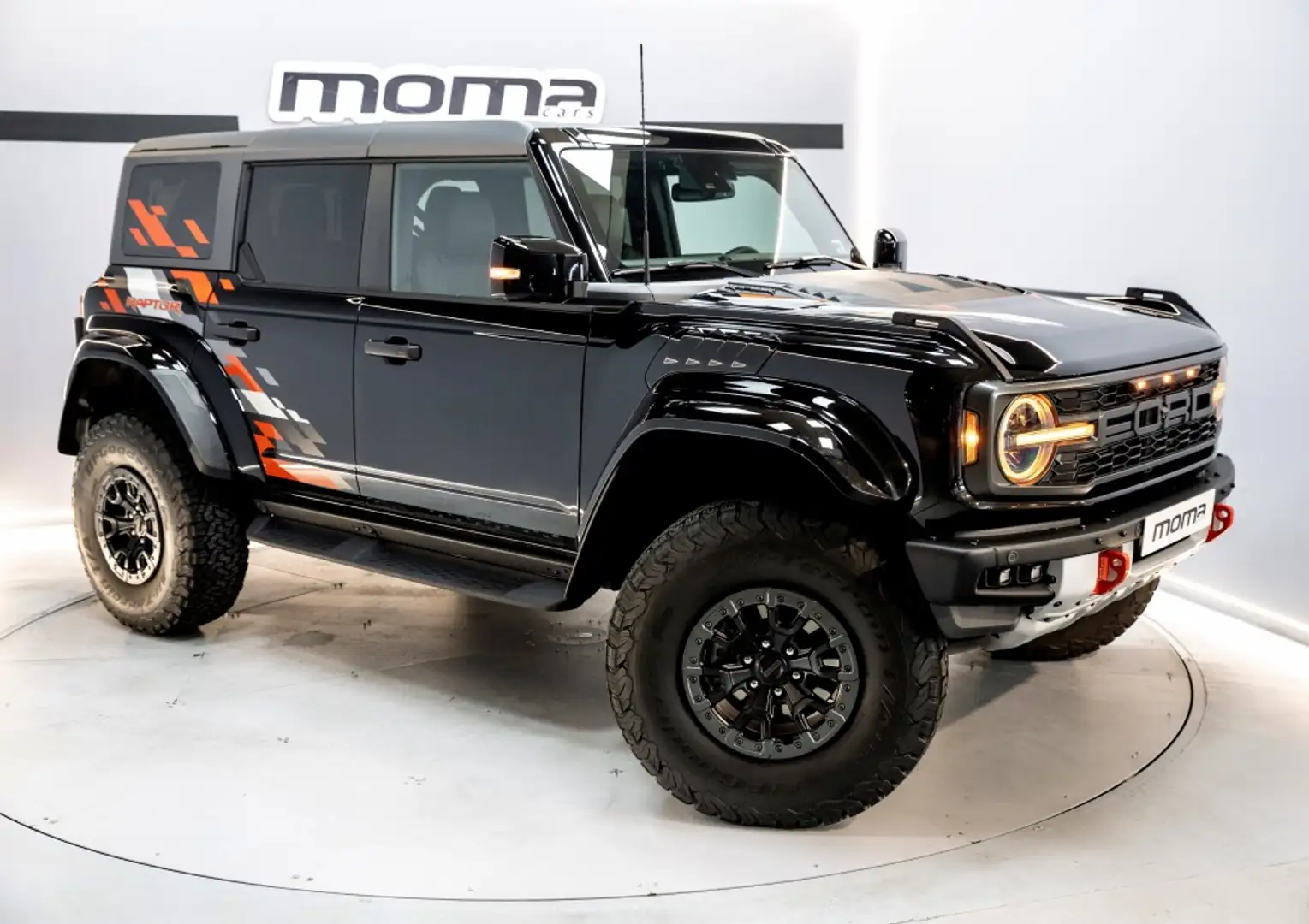 Ford Bronco Todoterreno Automático de 5 Puertas Negro - 1