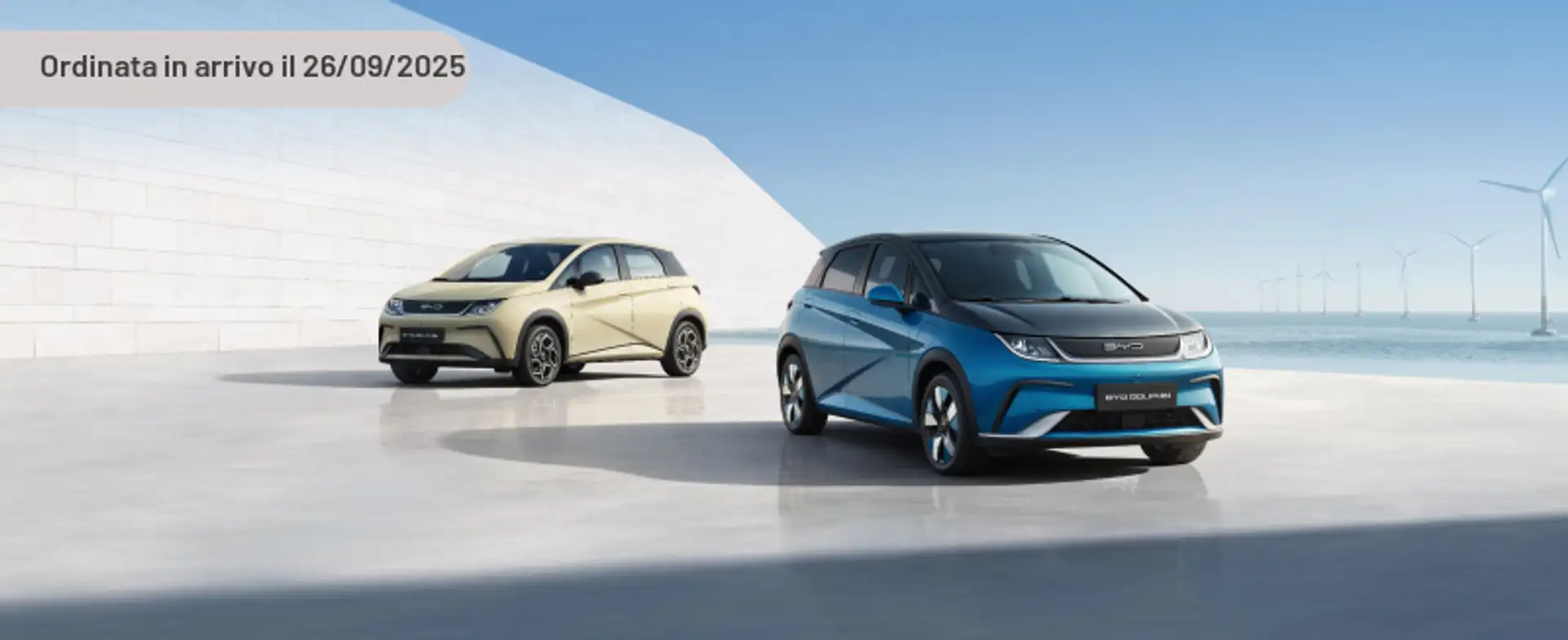 BYD Dolphin 60,4 kWh Comfort Silber - 1