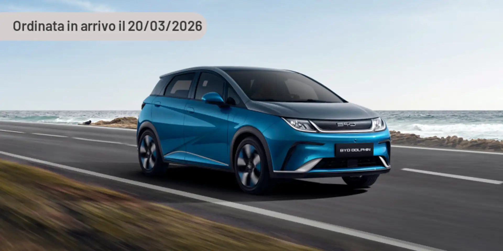 BYD Dolphin 60,4 kWh Comfort Argento - 2