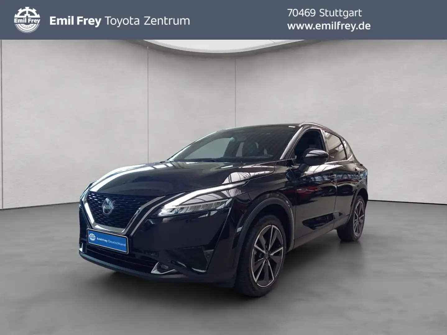 Nissan Qashqai 1.3 DIG-T MHEV Xtronic Tekna+ Black - 1