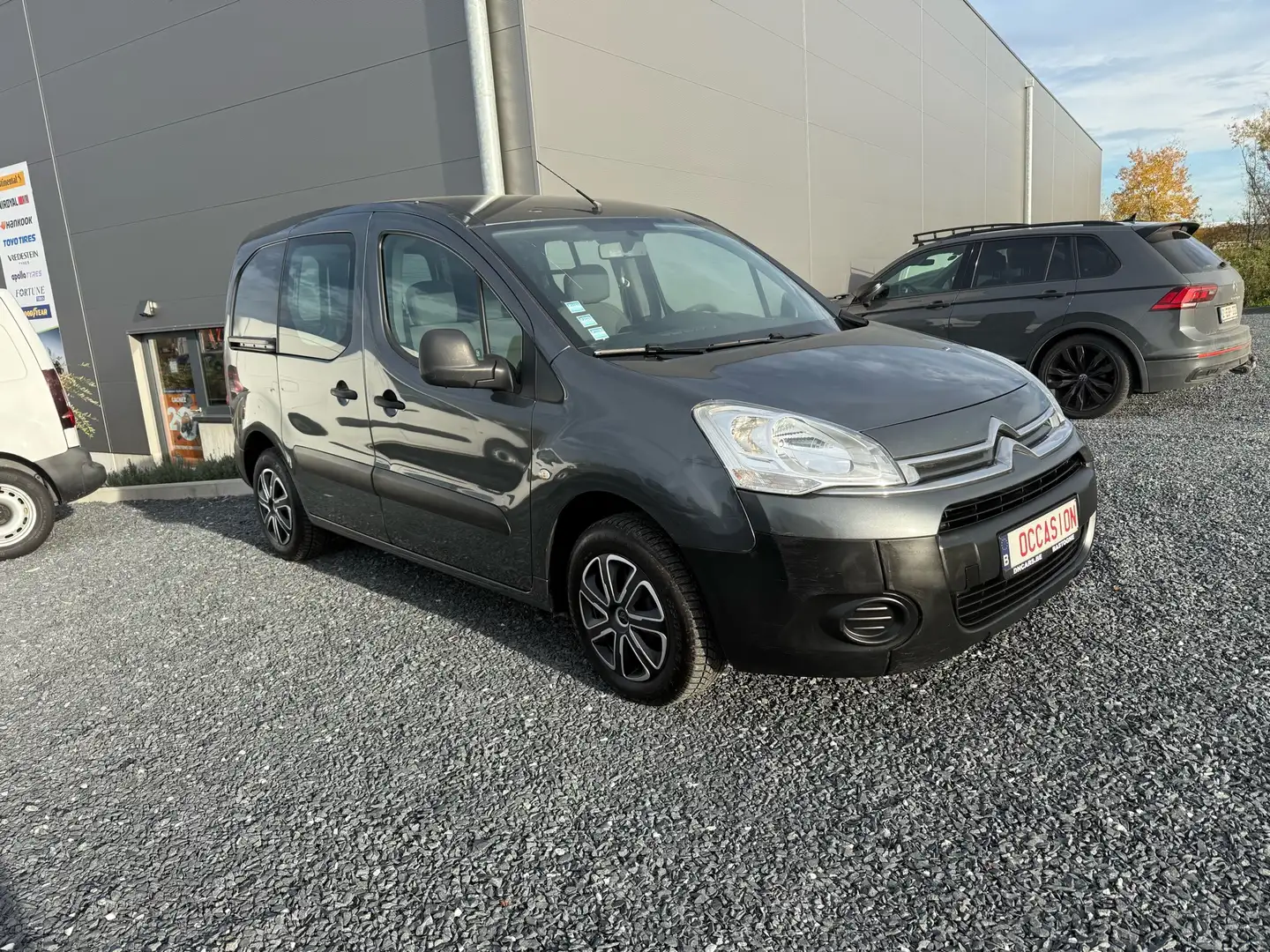 Citroen Berlingo 1.6 HDi Court/Kort Fresh Gris - 1