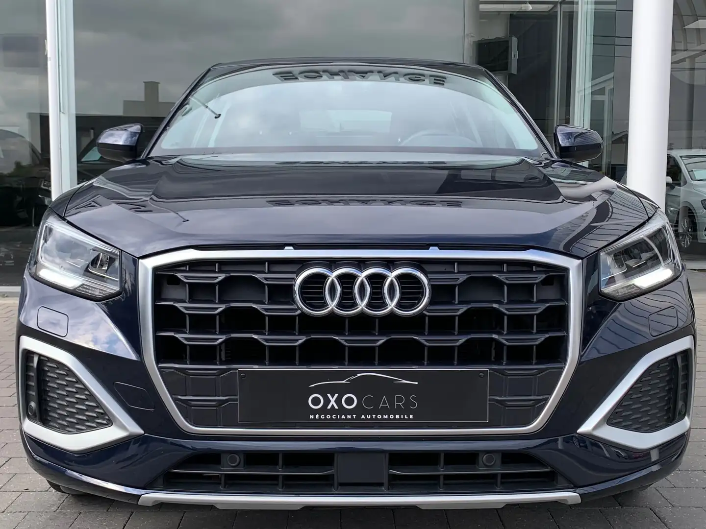 Audi Q2 35 TFSI 150CV / Exclusive / Cockpit /FULL OPTIONS Blau - 2
