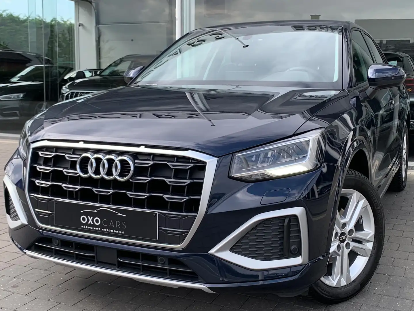 Audi Q2 35 TFSI 150CV / Exclusive / Cockpit /FULL OPTIONS Blau - 1