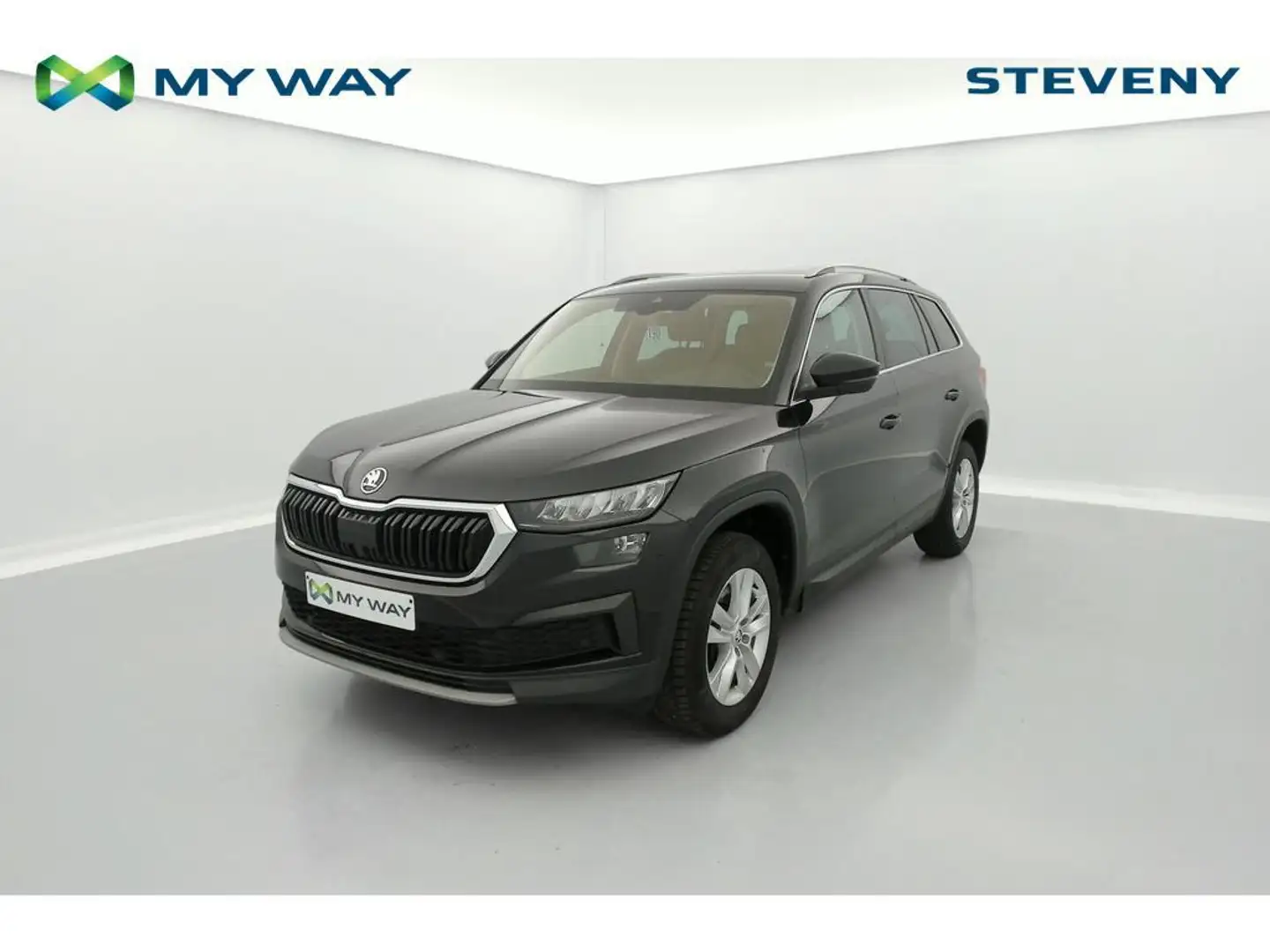 Skoda Kodiaq Kodiaq Ambition 2,0 TDI 110 kW 7-speed automat. Grijs - 1