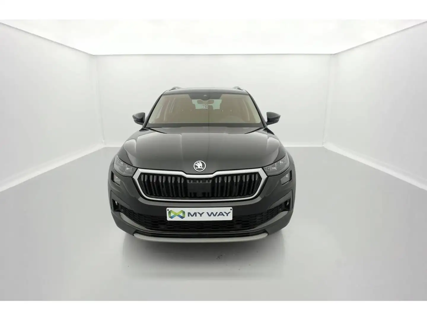 Skoda Kodiaq Kodiaq Ambition 2,0 TDI 110 kW 7-speed automat. Grijs - 2