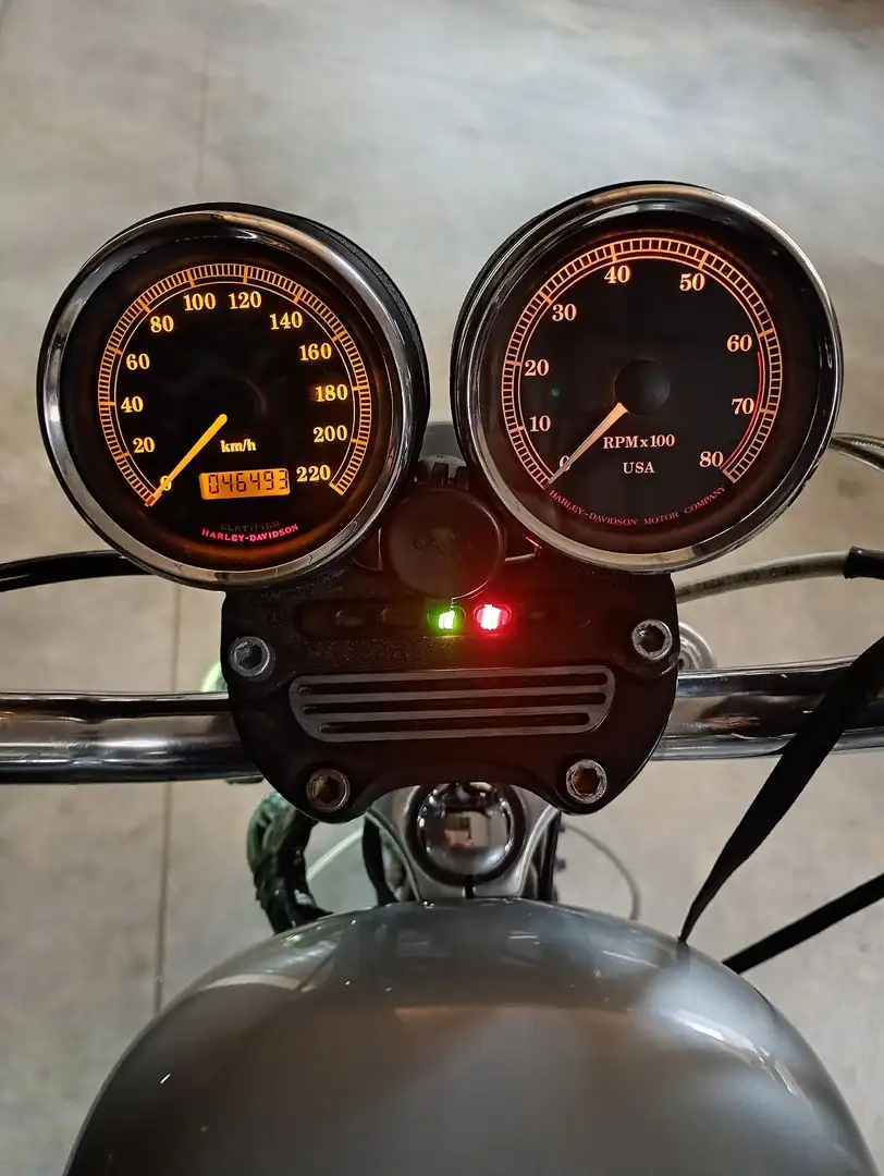 Harley-Davidson Sportster 1200 sportster 1200 s (4 candele, ammortizzatori a gas) Gris - 2