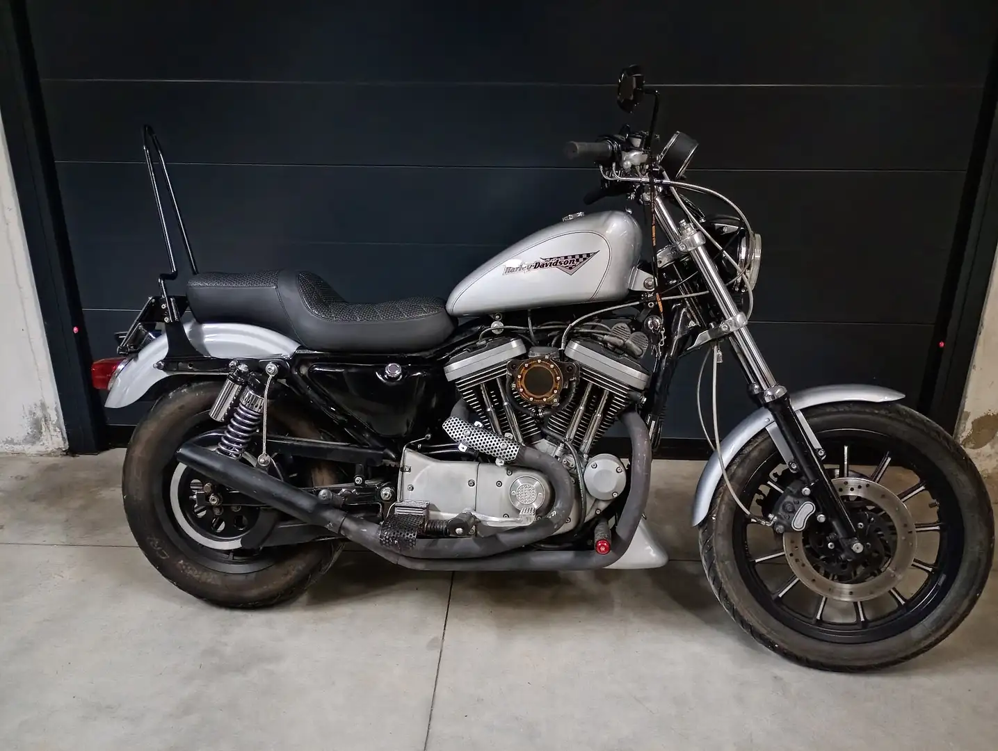 Harley-Davidson Sportster 1200 sportster 1200 s (4 candele, ammortizzatori a gas) Gris - 1