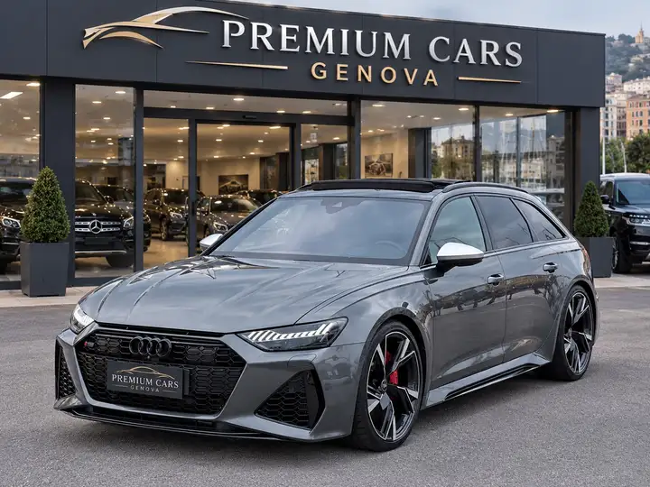 Audi RS6 RS6 AVANT 4.0 TFSI 600CV STAGE 1