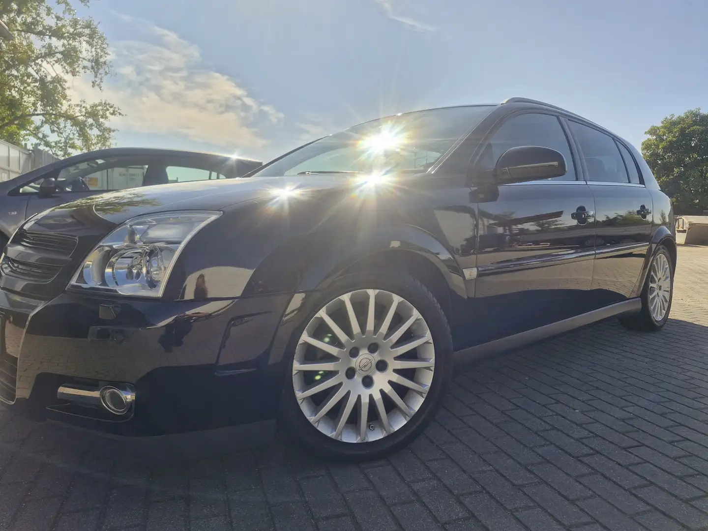 Opel Signum Edition Schwarz - 1