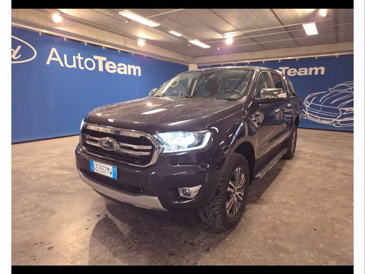 Ford Ranger 2.0 ecoblue double cab limited 213cv auto Gris - 1