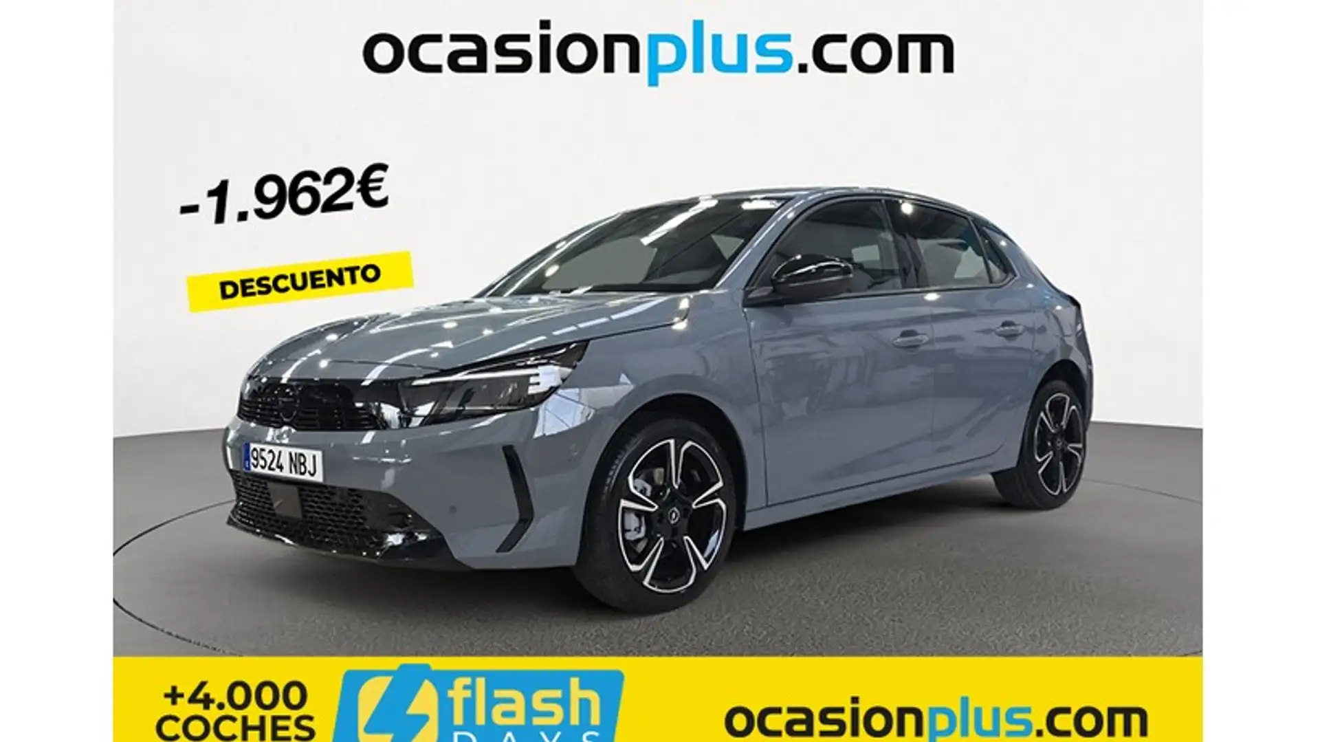 Opel Corsa 1.2T XHL MHEV S/S GS Aut. 100 Gris - 1