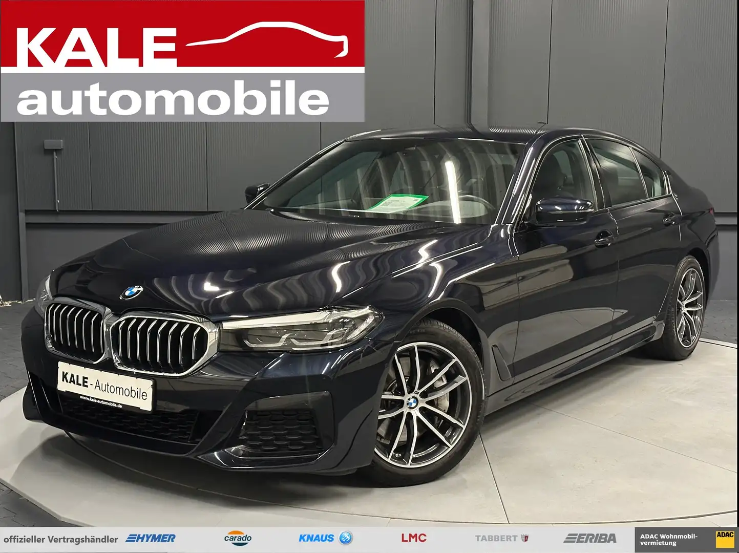 BMW 530 d xDrive M-Sport*Dr.-Assist*HeadUp*Business*1.HAND Siyah - 1
