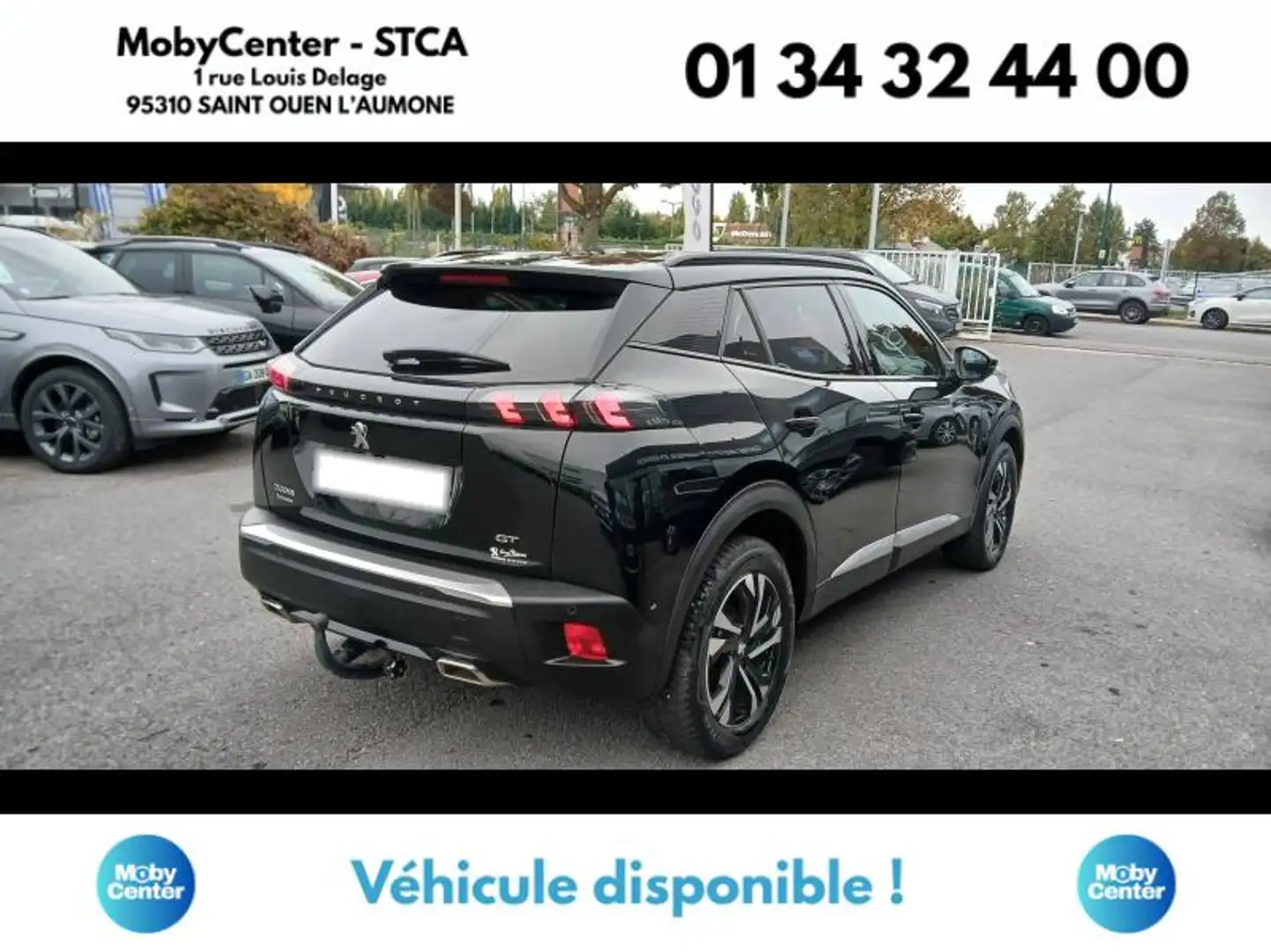 Peugeot 2008 1.2 PureTech 130ch S\u0026S GT Noir - 2